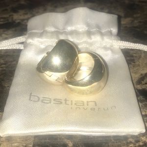 💫Bastian Inverun Sterling Silver Hinged Earring✨